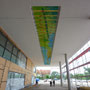 Faltbild, Borg Korneuburg, Entwurf und Malerei Robert Kabas, 2011