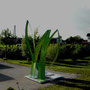 Skulptur, KH Scheibbs, Etwurf Robert Kabas, 2011