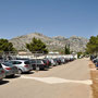 Parkplatz mit Blick zum Velebit Gebirge 