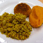 MUJADDARA; KUFTA UND KÜRBISPÜREE