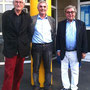 Wolf Doldinger, Jan Cornelius, Hellmuth  Karasek 31. 05. 2014  in Langenfeld