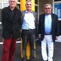 Wolf Doldinger, Jan Cornelius, Hellmuth  Karasek 31. 05. 2014  in Langenfeld