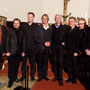 25.10.2014, IDO-Festival, Christuskirche Dssd,Michael Weiss, Gero Körner, Wolfgang Engelberttz, Markus Stockhausen, Wolf Doldinger, Rolf Drese, Tom Lorenz, Hardy Döhrn