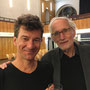 15. Februar 2018, Thomas Langer mit Wolf (AR)