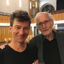 15. Februar 2018, Thomas Langer mit Wolf (AR)