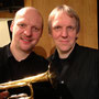 Roland (tp) und Bernd (p) Kämmerling, 2012