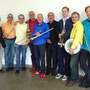 14. Mai 2016 Mit OB Thomas Geisel, Ulich Lehner und Frederik Köster auf der JAZZRALLY