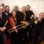 Family of Saxophones:Tom Lorenz, Alex Morsey,Christine Corvisier, Wolf Doldinger, Lutz Rathsfeld, Rolf Drese, Hardy Döhrn, 12. Oktober 2012
