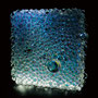 Prismatic square / 2011 / 偏光フィルム・アクリル板・ガラススフィア / H17×W17×D6cm　　　　　　　　　　　　　　　　　　　　　　　　　　　　　　　　　　　　　　　　　　　　　　　　　　　　　　　　Photo by 　佐々木　睦