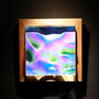 Liquid prism / 2017/ 偏光フィルム・アクリル・木材 / H18×W18×D5cm