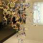 Prismatic the world / 2012 / 偏光フィルム・塩ビ板・アクリル板・ガラススフィア / H250×W250×D150cm