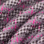 Tartan Grau Fuchsia