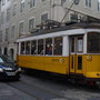 un tram de Lisbonne, un "electrico"
