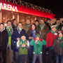 Die Riesling-Rauten-Rheingau mit großer Delegation beim Auswärtsspiel in Mainz