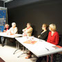 Barbara Tribelhorn, Beat Brechbühl, Irène Bourquin, Thomas Heckendorn, Veronika Suter, Jolanda Fäh, Ruth Loosli. (Foto: Martin Steiner)