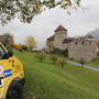 Beim Schloss Vaduz