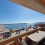 gîte avec vue exceptionnelle sur la méditerranée et la ville de Sète au Cap d'Agde