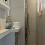 la salle de bain de la maison à louer au Cap d'Agde