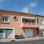 vue de la maison de la plage du môle - cap d'agde - vue de la maison de la plage du môle - cap d'agde