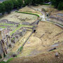 Amphitheater in Volterra