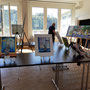 Die Bilder der Ausstellung sind platziert.