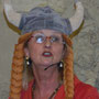 Maike Carls in Aktion