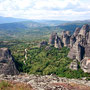 Meteora, Blick vom Doupiani