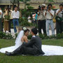 ベトナム、ホーチミン、結婚写真の撮影