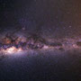 南天銀河　南十字やさそり座がみえる　我が銀河の中心付近方向を見ている　12月NZ      F