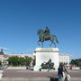 Place Bellecour, statue équestre de Louis XIV