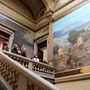 Le décor de l'escalier monumental du XIXe s a été confié au peintre lyonnais Puvis de Chavannes