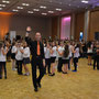 Wiener Landesmeisterschaft Latein ÖTSV Showauftritt mit 118. Kinder Mai 2013