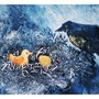Education for everyone / Koulutusta kaikille / Schule für alle - watercolour on Yupo - exhibited 2023 in Bologna/Italy