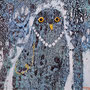 Helmipöllö hienona / Fancy Boreal Owl / Eine elegante Kautz