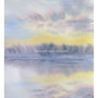 Early morning at the lake / Aikaisin aamulla / Früh am Morgen/  watercolour on paper- SOLD 