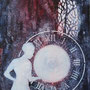 Tempus fugit - watercolour on Yupo / exhibited ad FabrianoInAcquarello 2025 in Fabriano, Italy