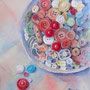Mother's button treasure  / Äidin nappiaarteet / Mutters Knopfschatz 