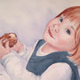 Sugar mouse / Sokerihiiri / Zuckermaus - watercolour - not available