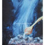 Spirit of wellness II / Saunan henki II / Geist der Sauna II - watercolour on Yupo, exhibited in St. Petersburg/Russia