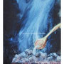 Spirit of wellness II / Saunan henki II / Geist der Sauna II - watercolour on Yupo, exhibited in St. Petersburg/Russia