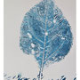 Blue Leaf-Tree / Sininen lehti-puu / Blauer Laub-Baum