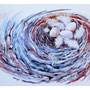 Circle of Life / Elämän piiri / Kreis des Lebens - watercolour on Yupo - exhibited in Fabriano/Italy