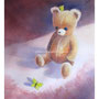 Friends on the attic / Ullakkokaverit / Freunde auf dem Speicher - watercolour on paper, exhibited in Finland