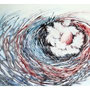 The One and Only / Ainokainen / Eins und alles - watercolour on Yupo