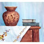 Inherited / Perintöä / Erbe - watercolour on paper, exhibited in Finland 