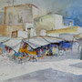 Aquarell Tetouan