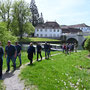 Ankunft Rheinau mit Mittagessen