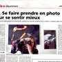 Publication dans la presse