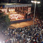 Betin Güneş with Bayer Wind Band + Big Band, October 1989 in downtown Sao Paulo on the occasion of centenary of brasilian Republic