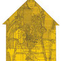 Clìo Il Residenziale II / III dal trittico Inchiostro su carta * 20 x 17,5 cm * 2007